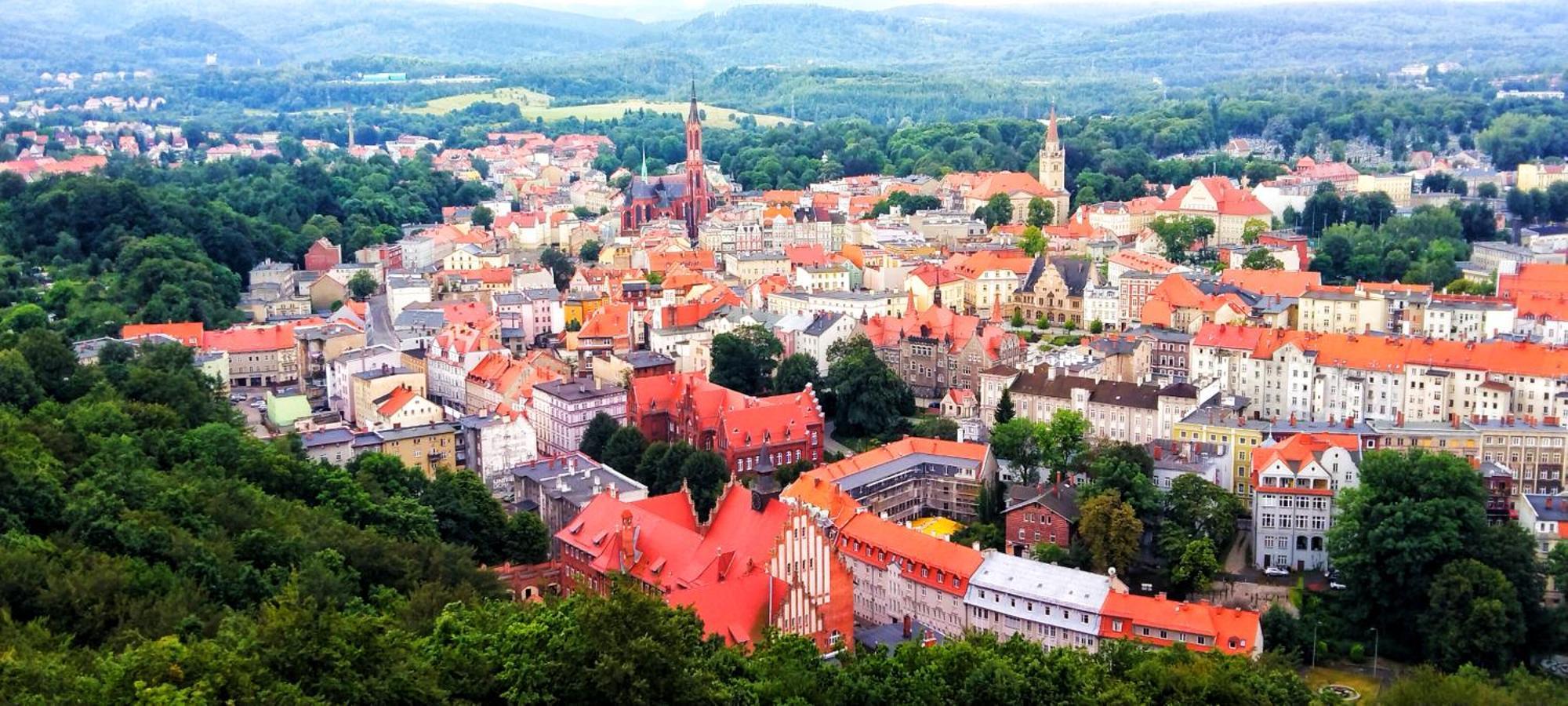 Mieszkanie W Srodmiesciu Blisko Rynku Wałbrzych Exterior foto